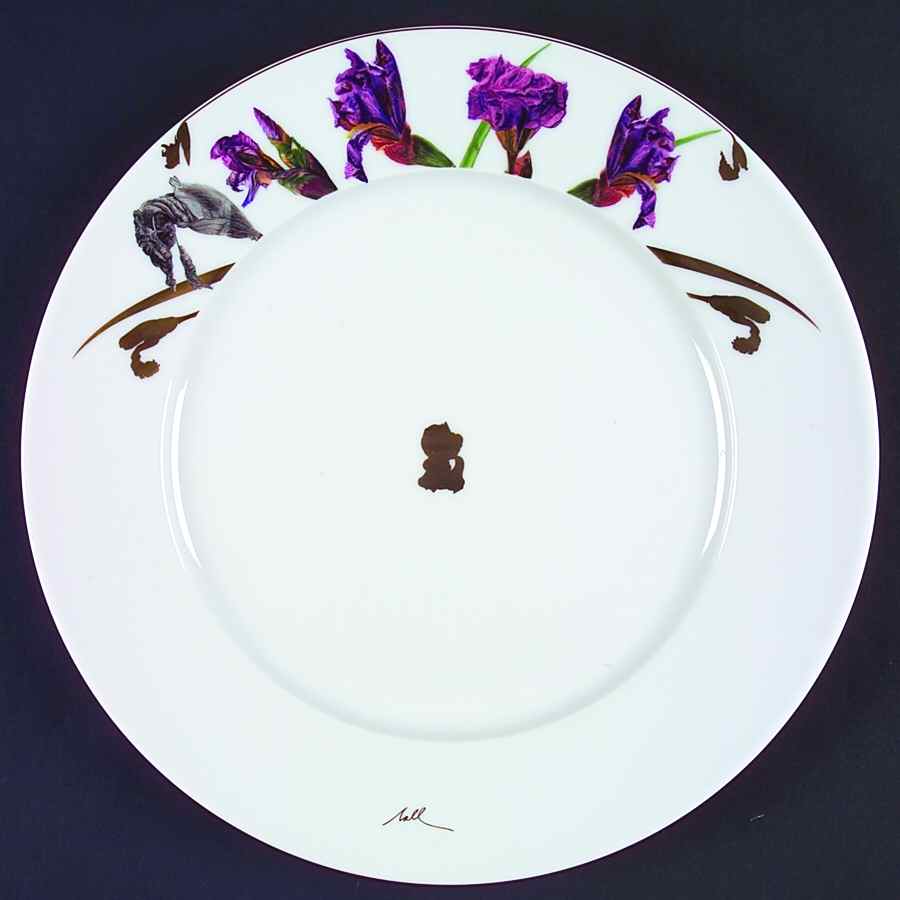Mediterranean Gold Service Plate (Charger) by Charles Field Haviland-1