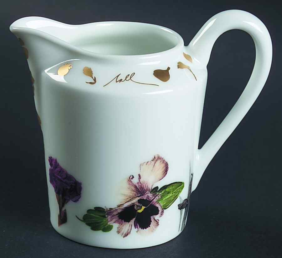 Mediterranean Gold Creamer by Charles Field Haviland-1