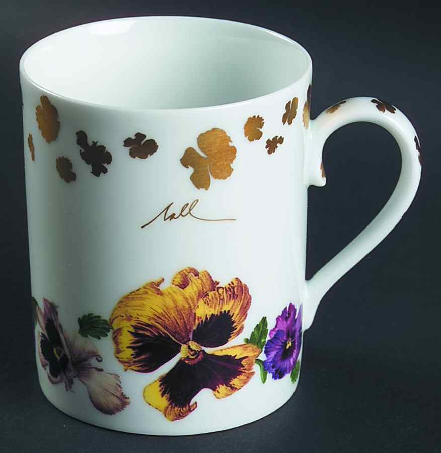 Mediterranean Gold Mug by Charles Field Haviland-1