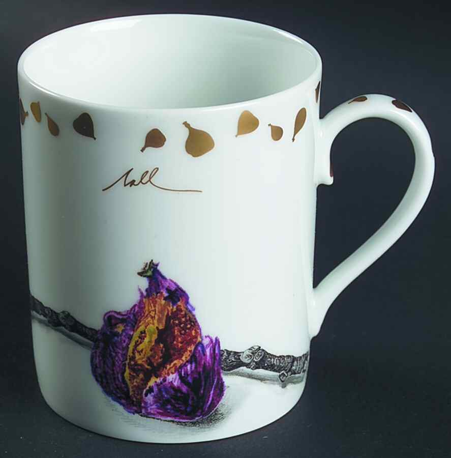 Mediterranean Gold Mug by Charles Field Haviland-1