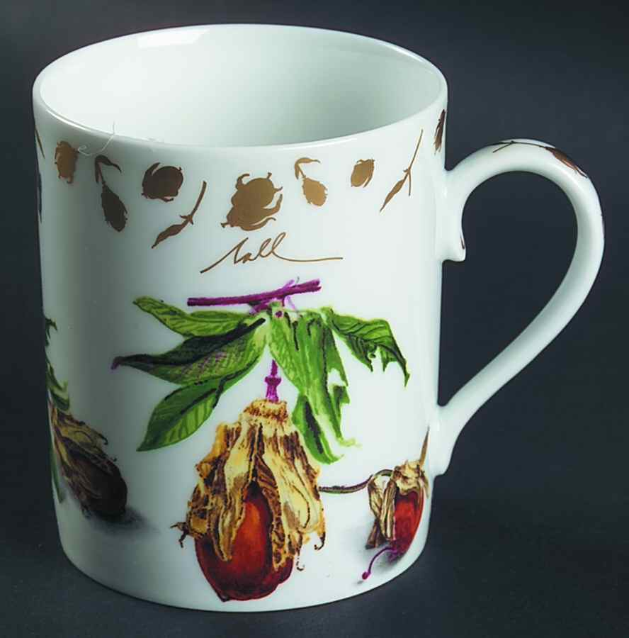 Mediterranean Gold Mug by Charles Field Haviland-1