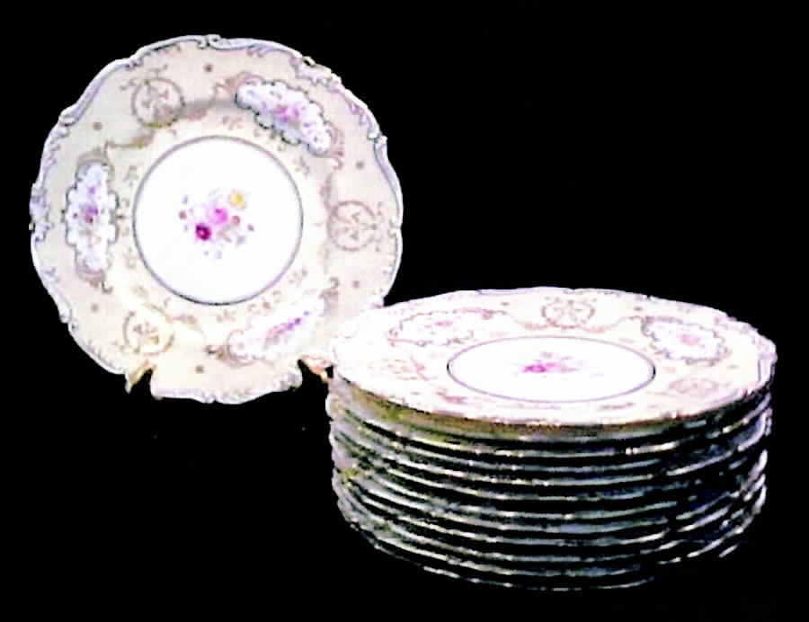 Coa106 Dinner Plate by Coalport-1