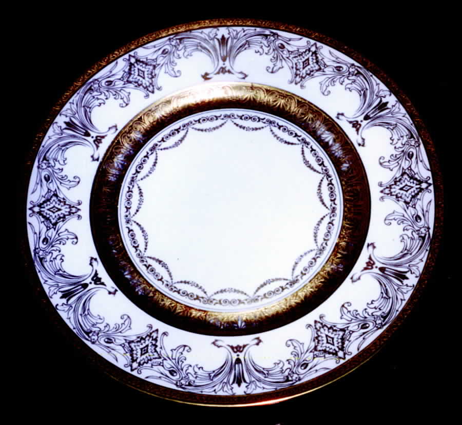 MAI28 Dinner Plate by J S Maier-1