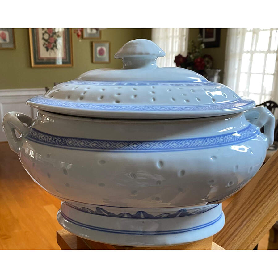 CX203 Oval Covered Vegetable by China (Made in China)-1