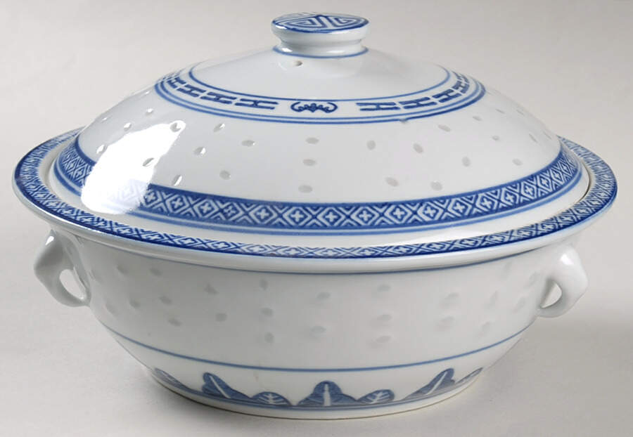 CX203 Round Covered Vegetable by China (Made in China)-1