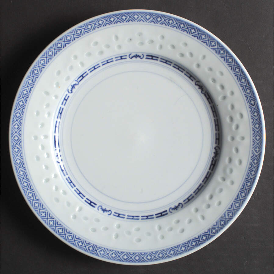 CX203 Dinner Plate by China (Made in China)-1