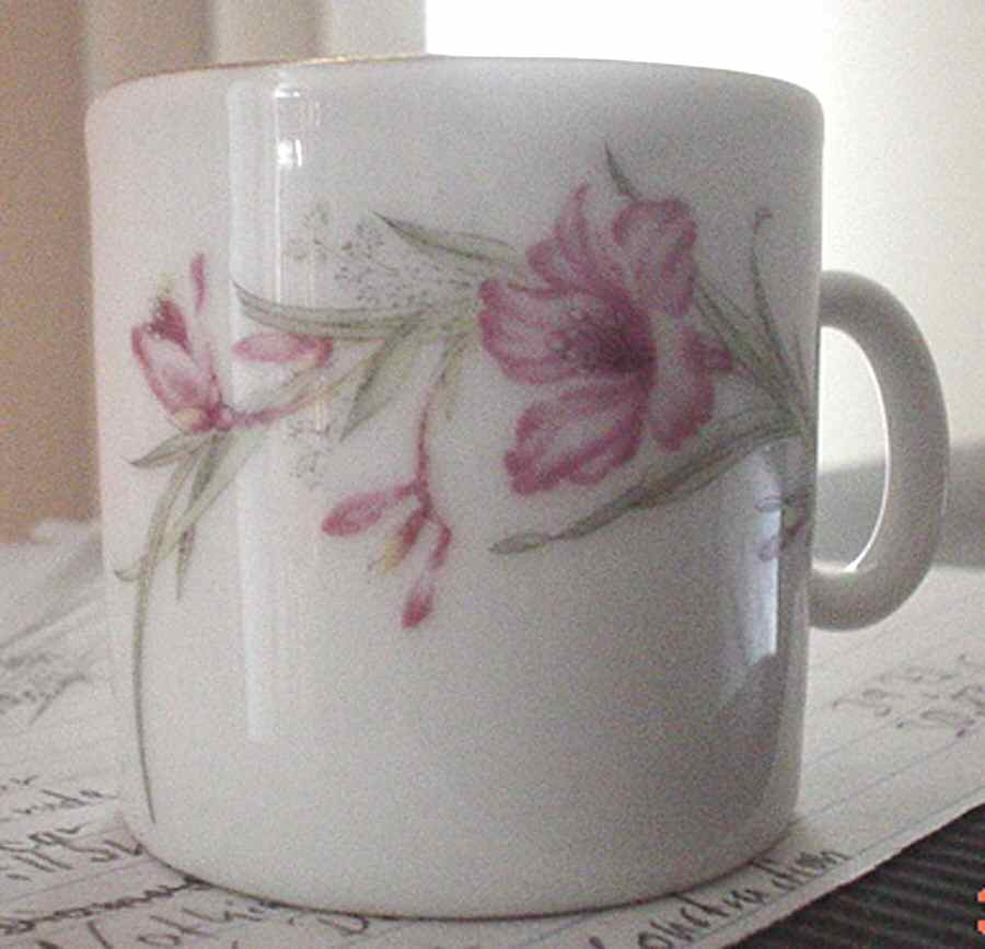 CX206 Mug by China (Made in China)-1