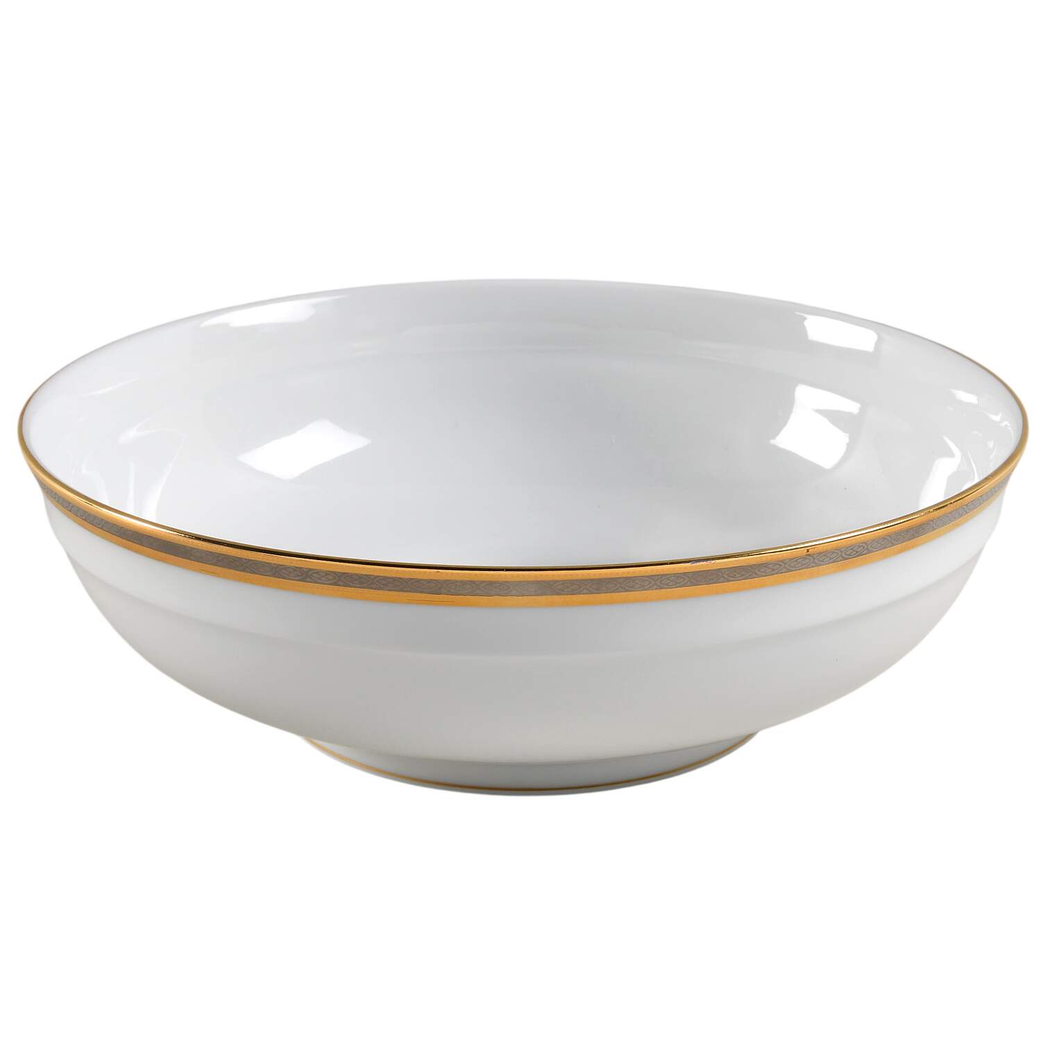 Chambord 10" Large Salad Serving Bowl by Charles Field Haviland-1