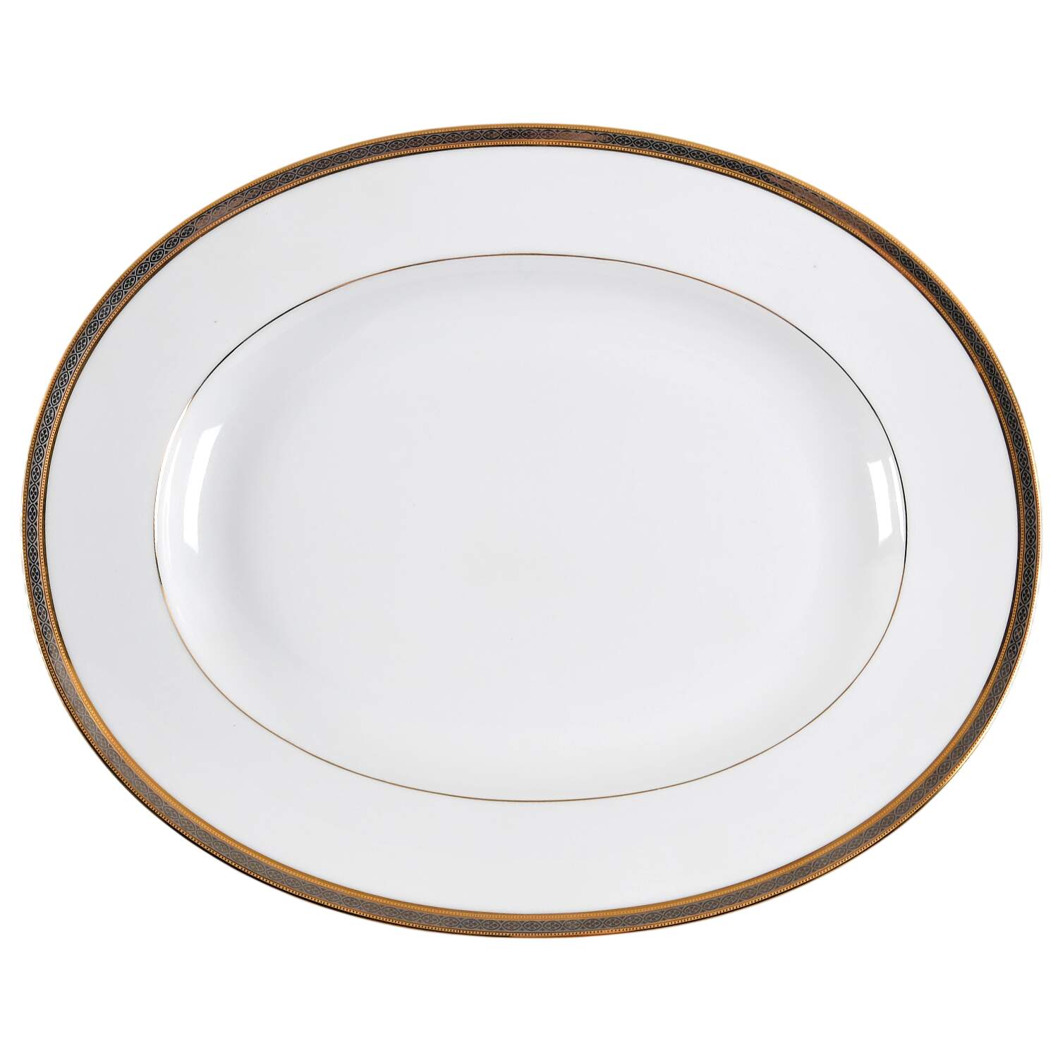 Chambord 15" Oval Serving Platter by Charles Field Haviland-1