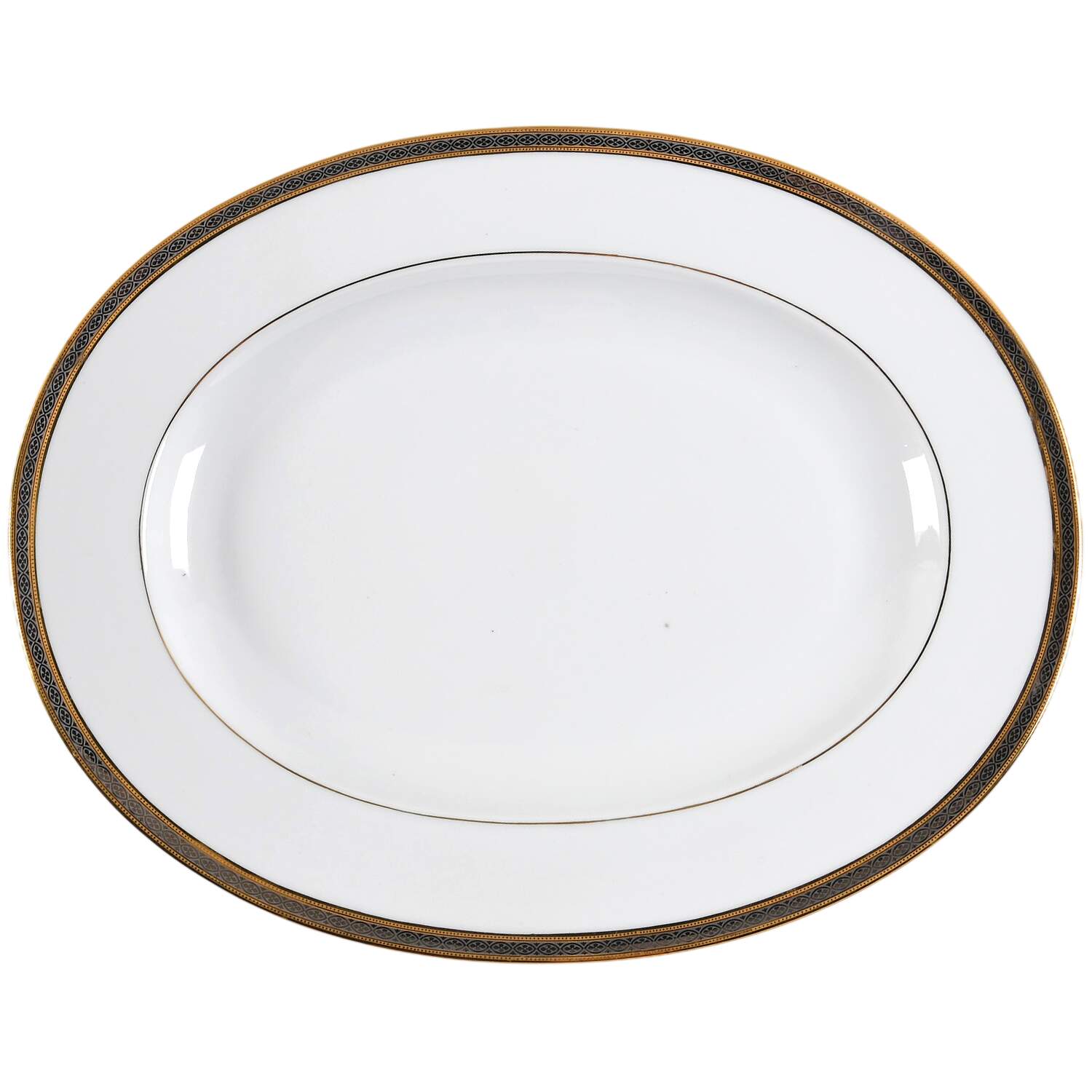 Chambord 14" Oval Serving Platter by Charles Field Haviland-1