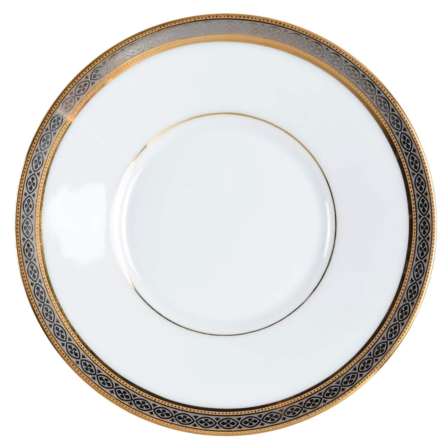 Chambord Saucer by Charles Field Haviland-1