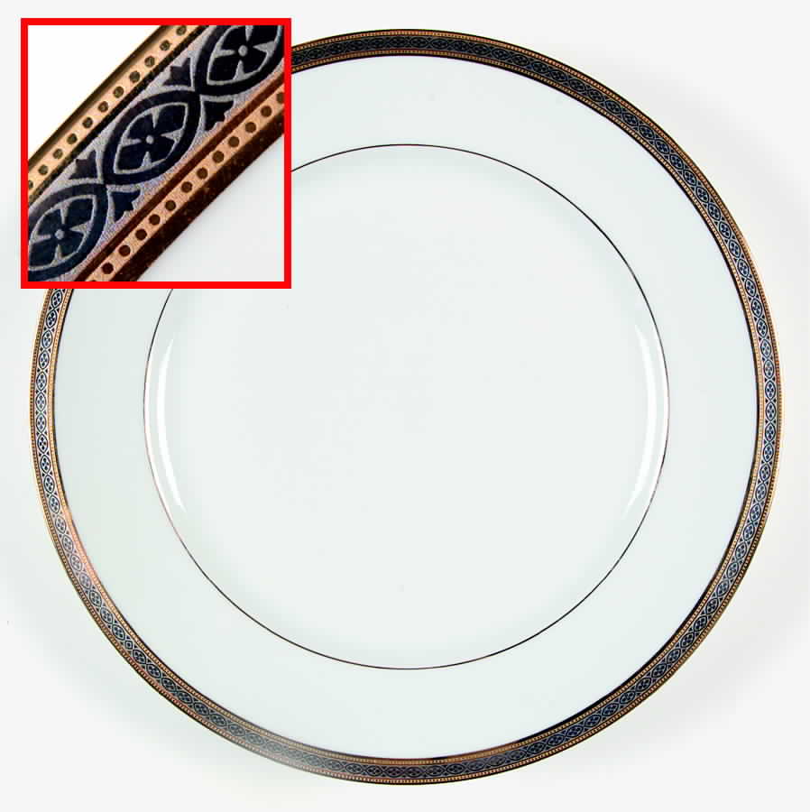 Chambord Dinner Plate by Charles Field Haviland-1