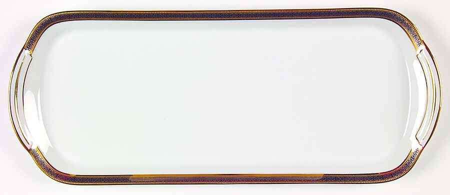 Chambord 14" Sandwich Tray by Charles Field Haviland-1