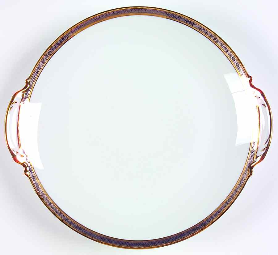 Chambord Handled Cake Plate by Charles Field Haviland-1