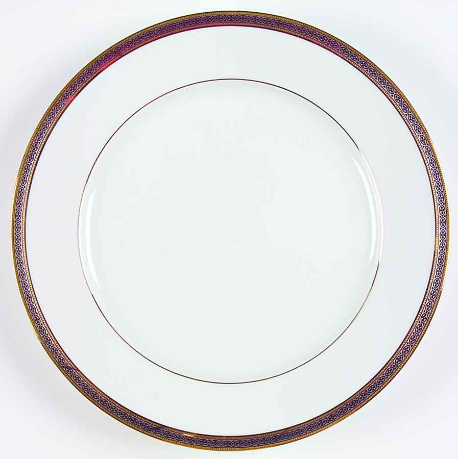 Chambord Large Dinner Plate by Charles Field Haviland-1