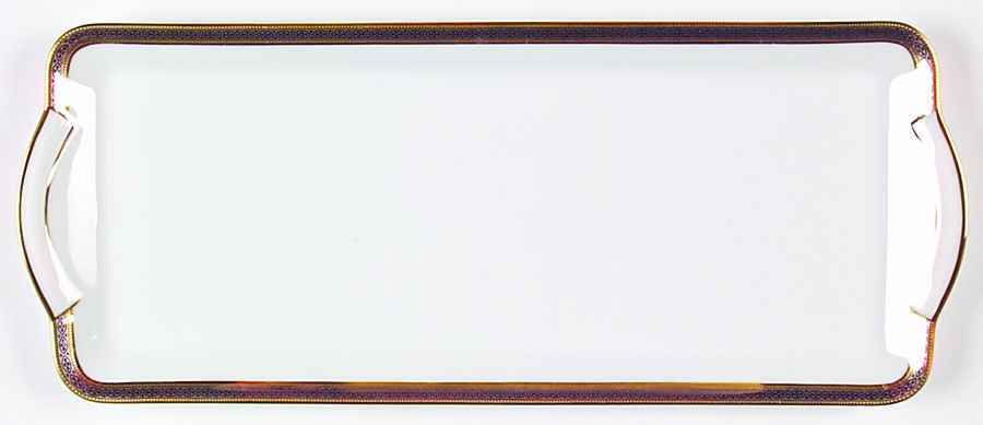 Chambord 15" Sandwich Tray by Charles Field Haviland-1