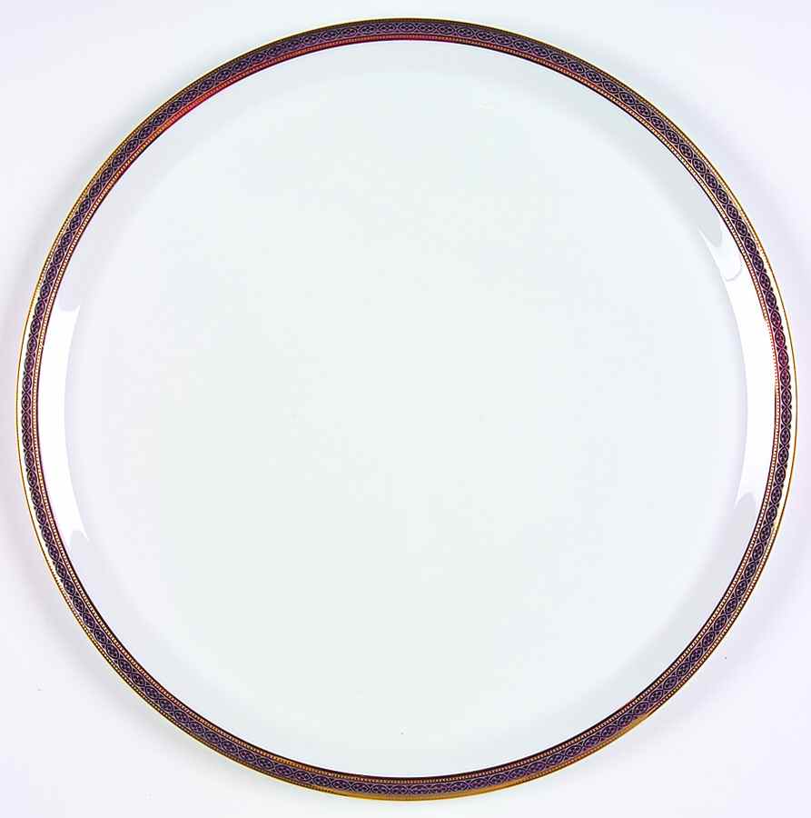 Chambord Cake Plate by Charles Field Haviland-1
