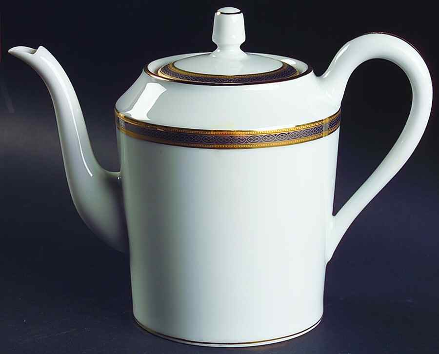 Chambord Small Coffee Pot & Lid by Charles Field Haviland-1