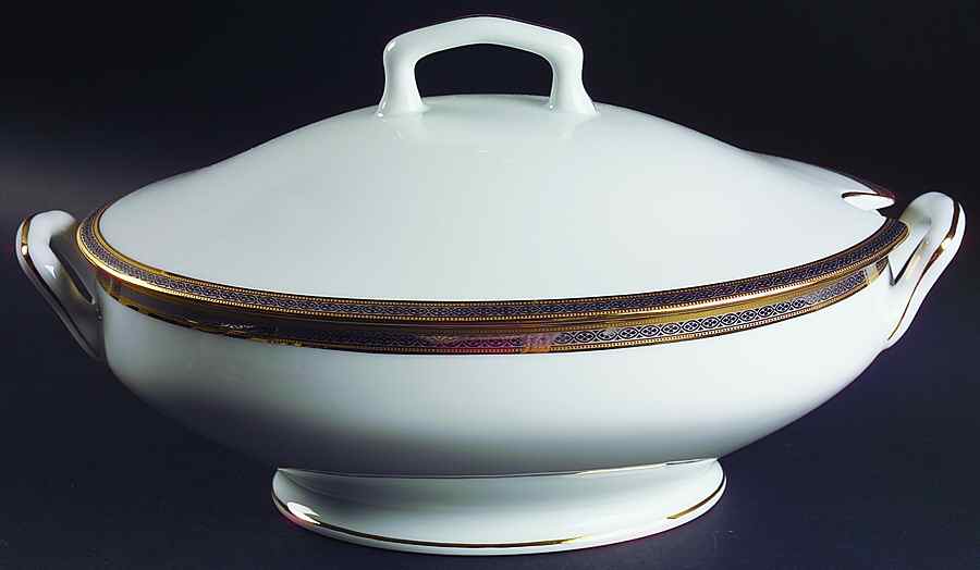 Chambord Tureen &  Lid by Charles Field Haviland-1