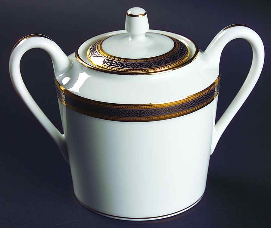 Chambord Mini Sugar Bowl & Lid by Charles Field Haviland-1