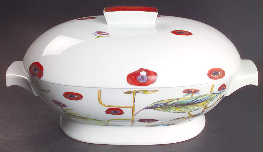 Taj Mahal Tureen &  Lid by Charles Field Haviland-1