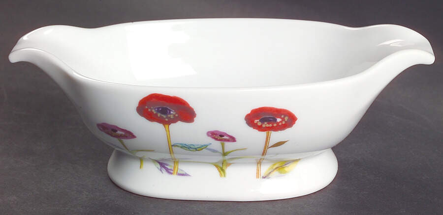 Taj Mahal Open Sauce Boat by Charles Field Haviland-1