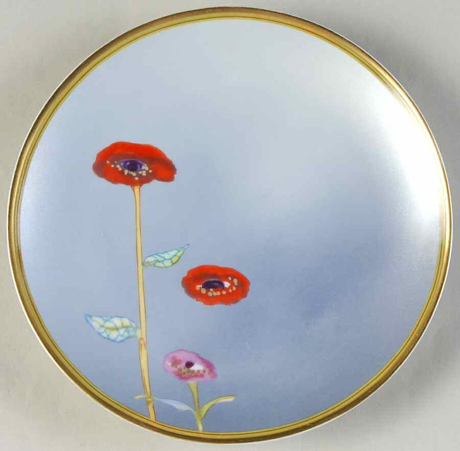 Taj Mahal Bread & Butter Plate by Charles Field Haviland-1
