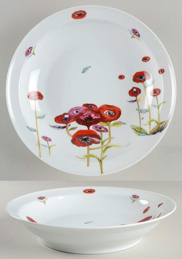 Taj Mahal Deep Round Platter by Charles Field Haviland-1