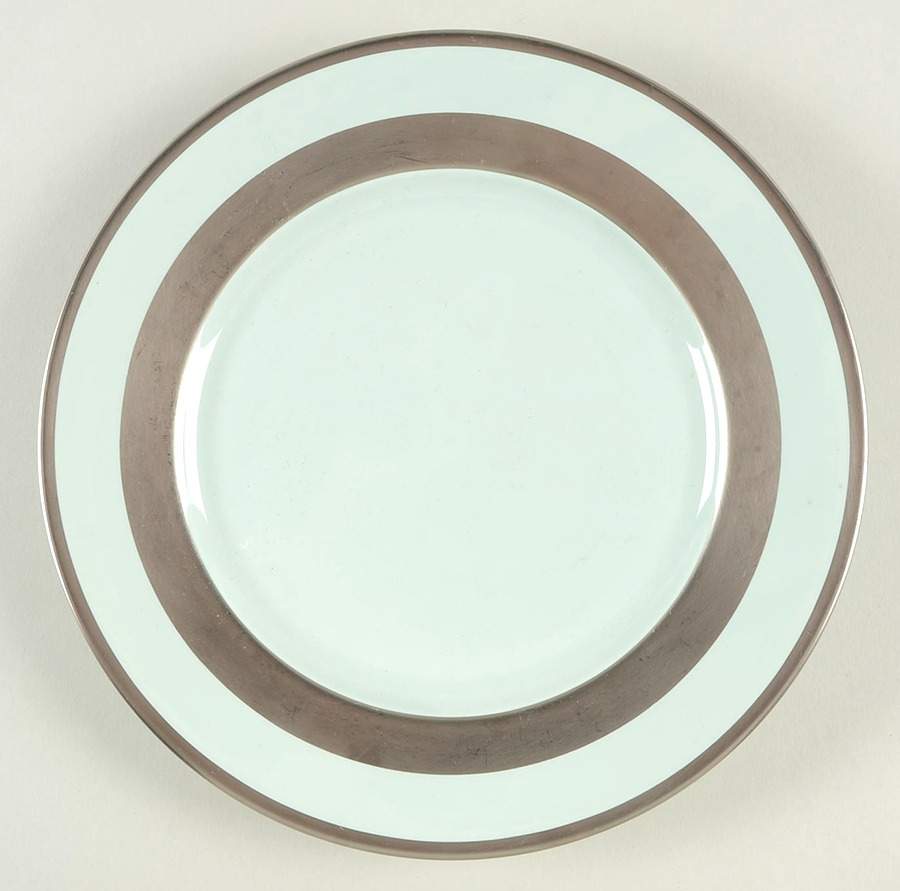 William Celadon Salad Plate by Charles Field Haviland-1