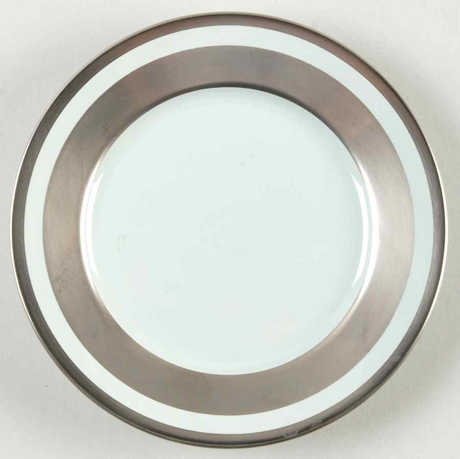 William Celadon Bread & Butter Plate by Charles Field Haviland-1