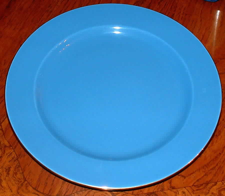 CPH3 Blue Dinner Plate by CIPA-1