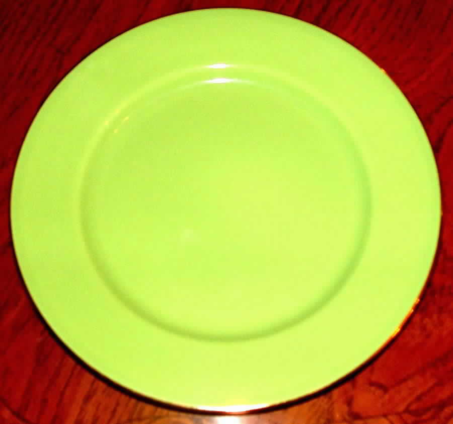 CPH3 Green Salad Plate by CIPA-1