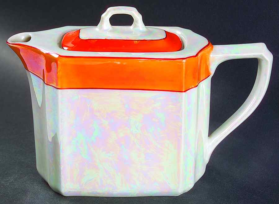 6845 Small Teapot & Lid by Carl Tielsch-1