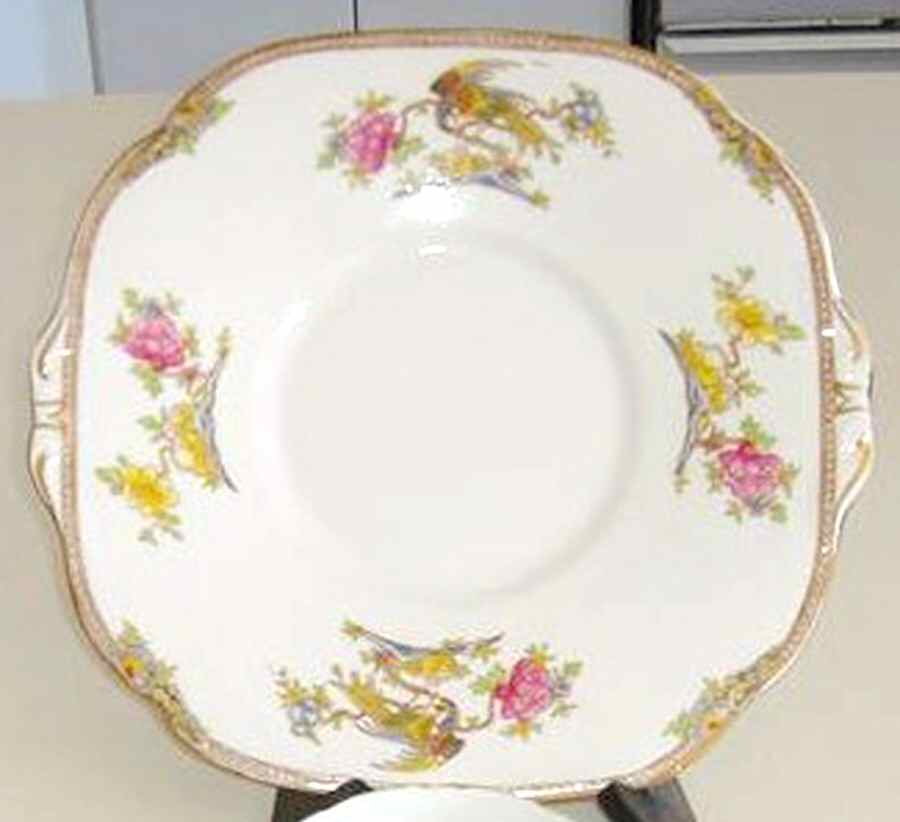 Clw16 Square Handled Cake Plate by Collingwoods-1