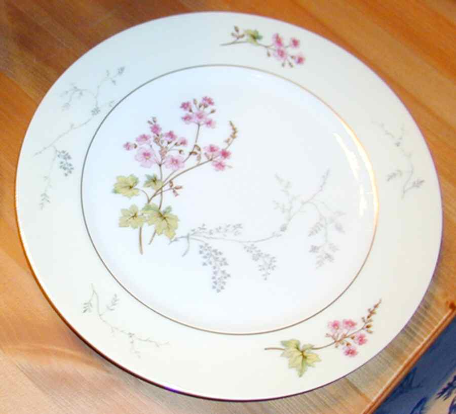 Chf967 Dinner Plate by Charles Field Haviland-1