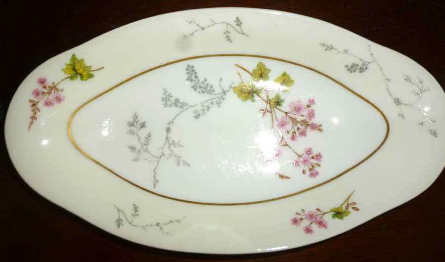 Chf967 14" Oval Serving Platter by Charles Field Haviland-1