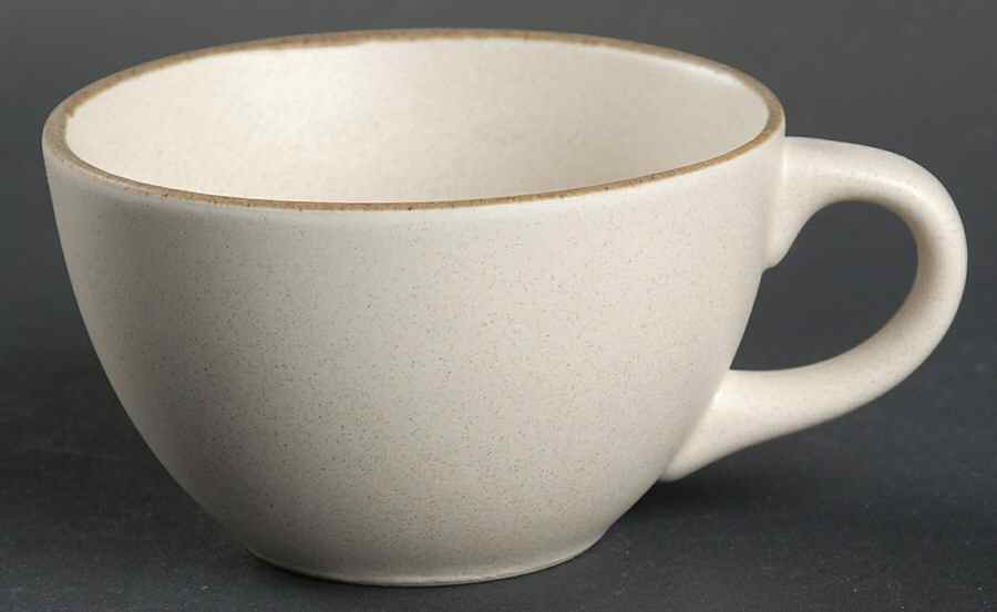 Kalahari Sands Flat Cup by Crown Ceramics-1
