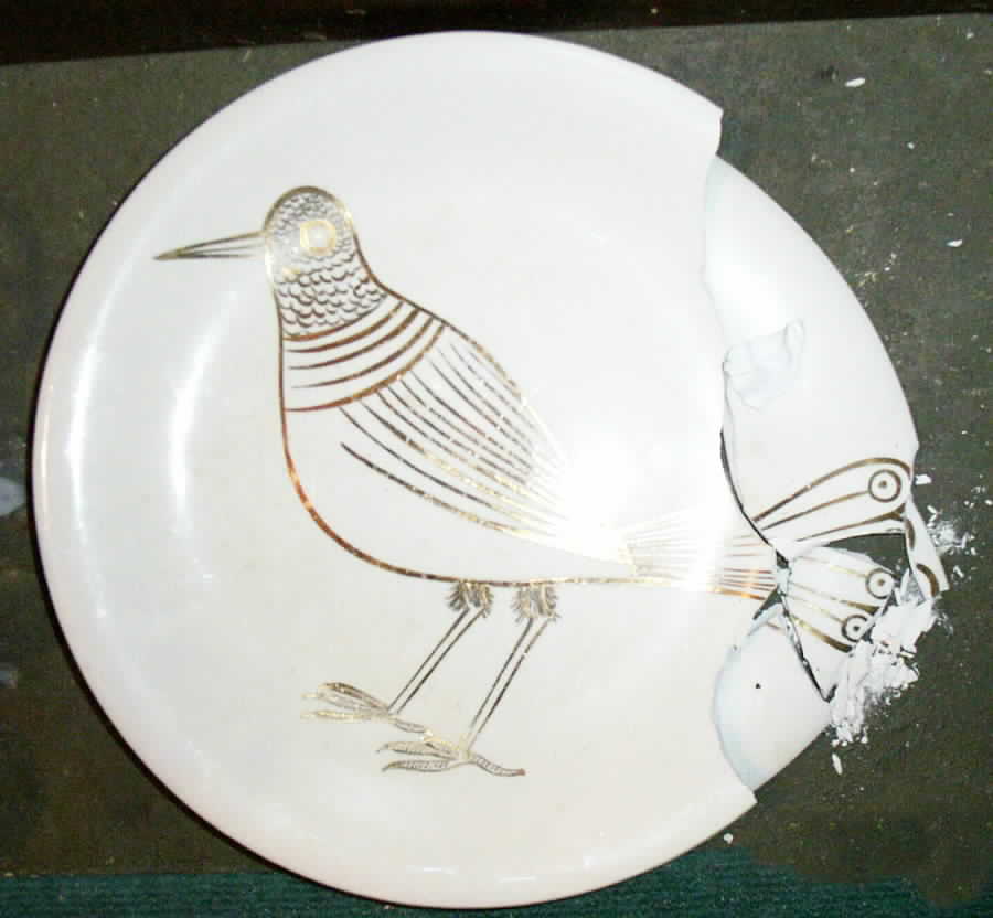 Cp21 Dinner Plate by Creations de Picault-1
