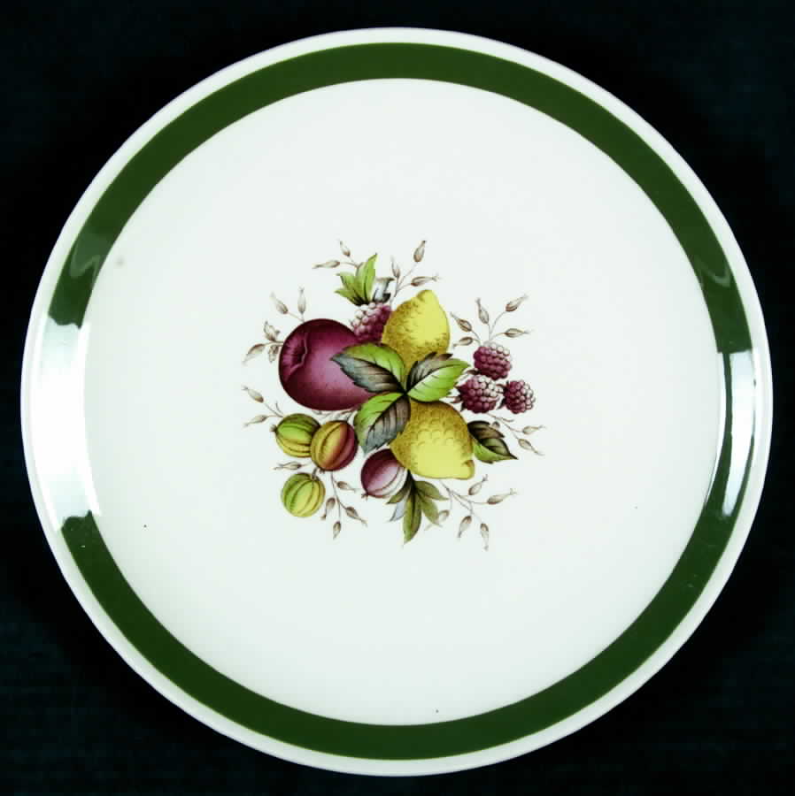 Norvic Citrus Dinner Plate by Crown Ducal-1