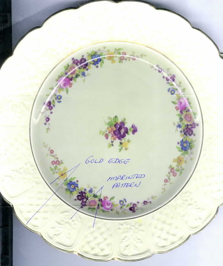 E426 Luncheon Plate by Coalport-1
