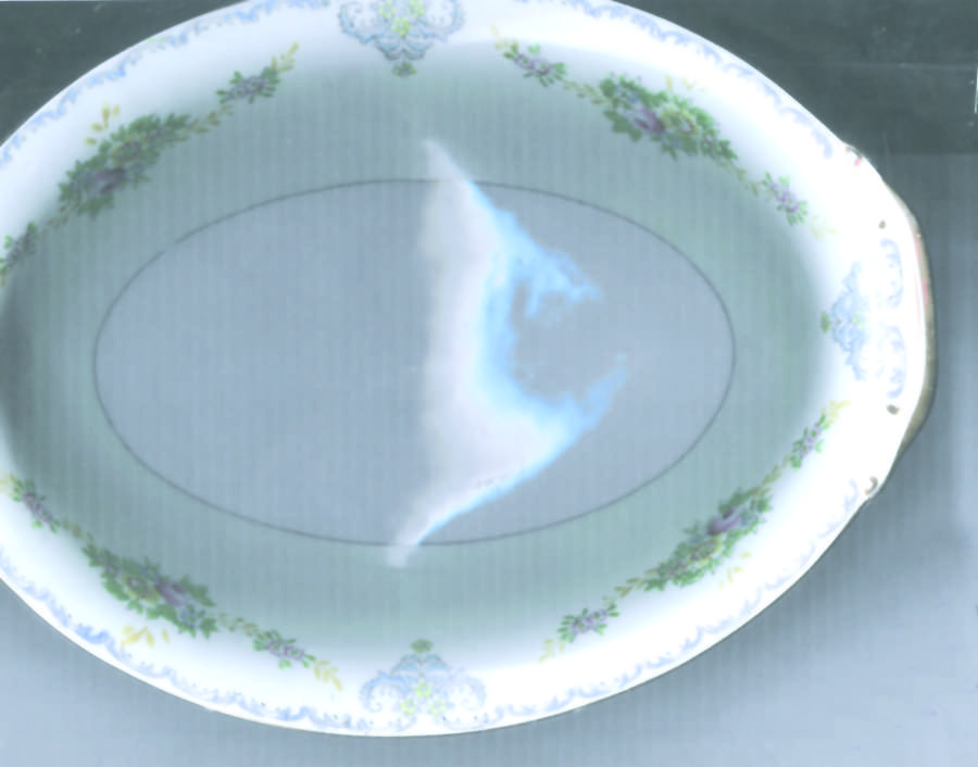 Cny1 9" Oval Vegetable Bowl by Century-Japan-1