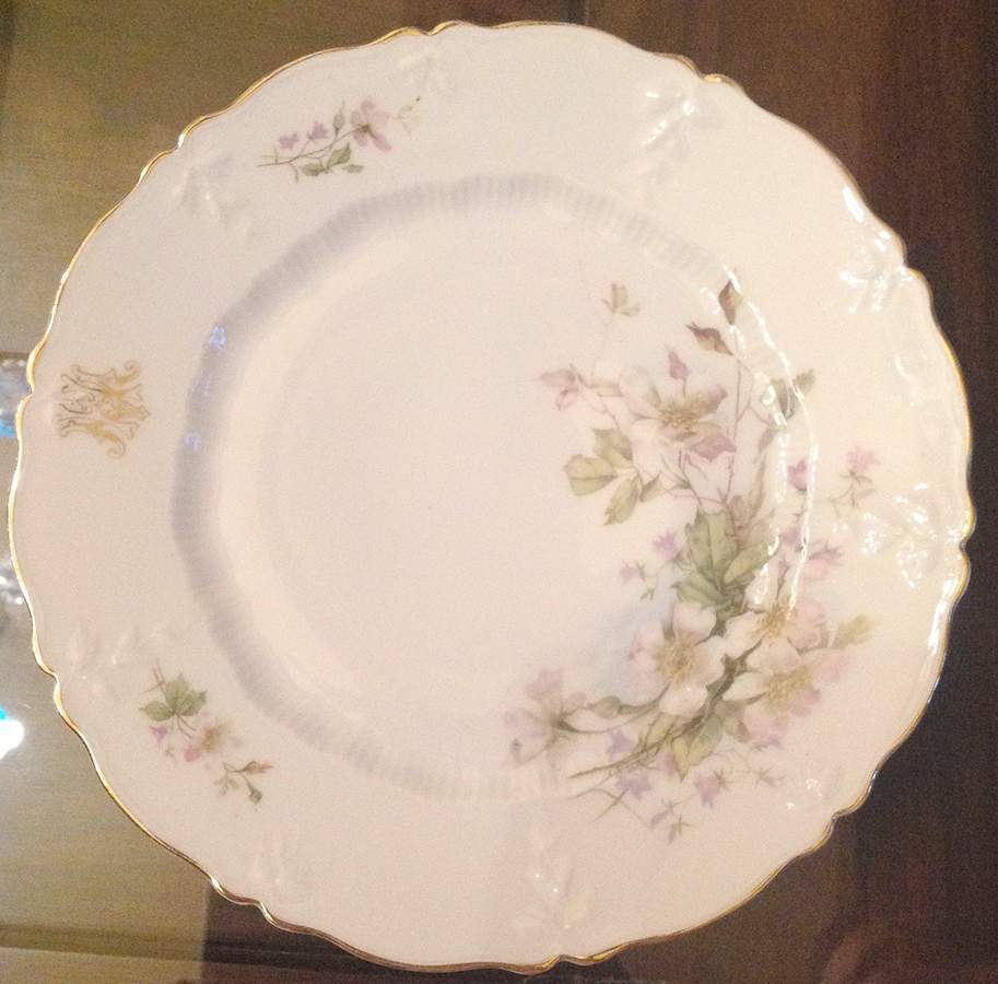 11004 Dinner Plate by Carl Tielsch-1
