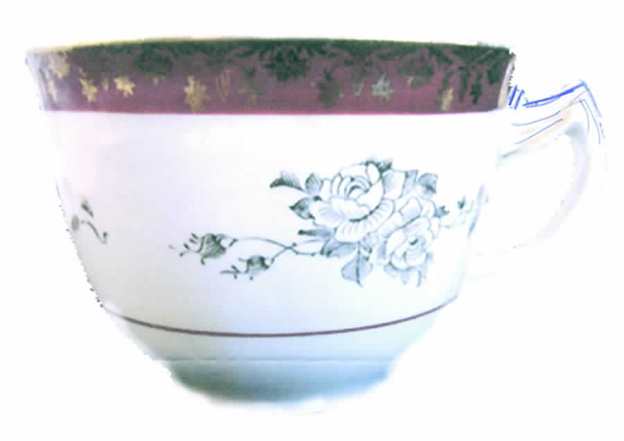 Cro258 Flat Cup by Crooksville-1