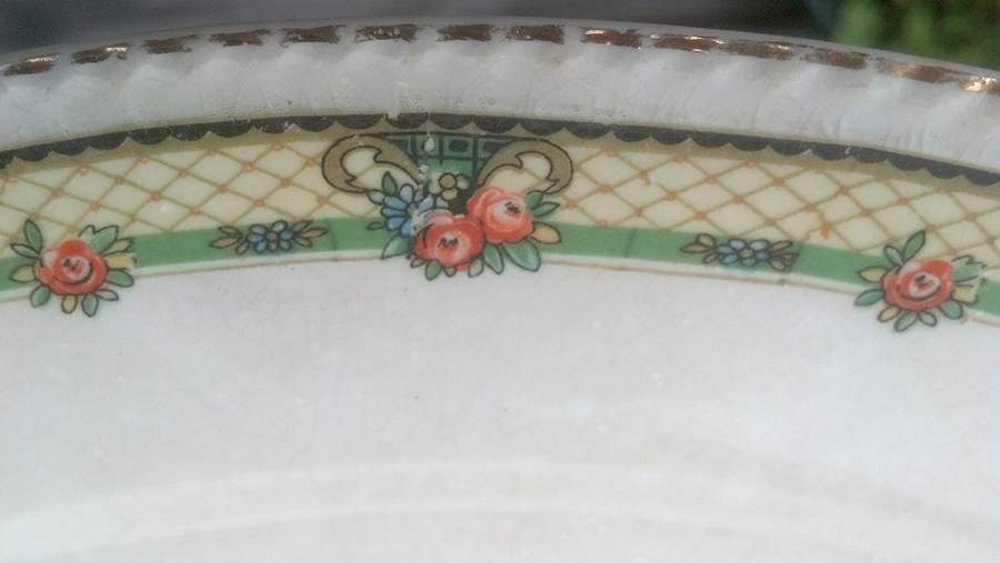 Civ13 11" Oval Serving Platter by Crown Ivory-1