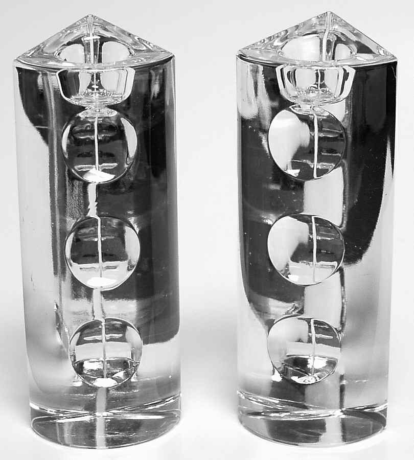 TOC76 (Set of 2) 6" Single Light Candlesticks by Towle-1