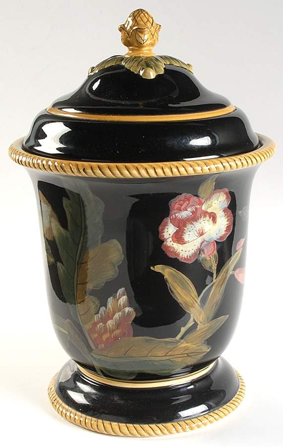 Bali Extra Large Canister & Lid by Certified International-1