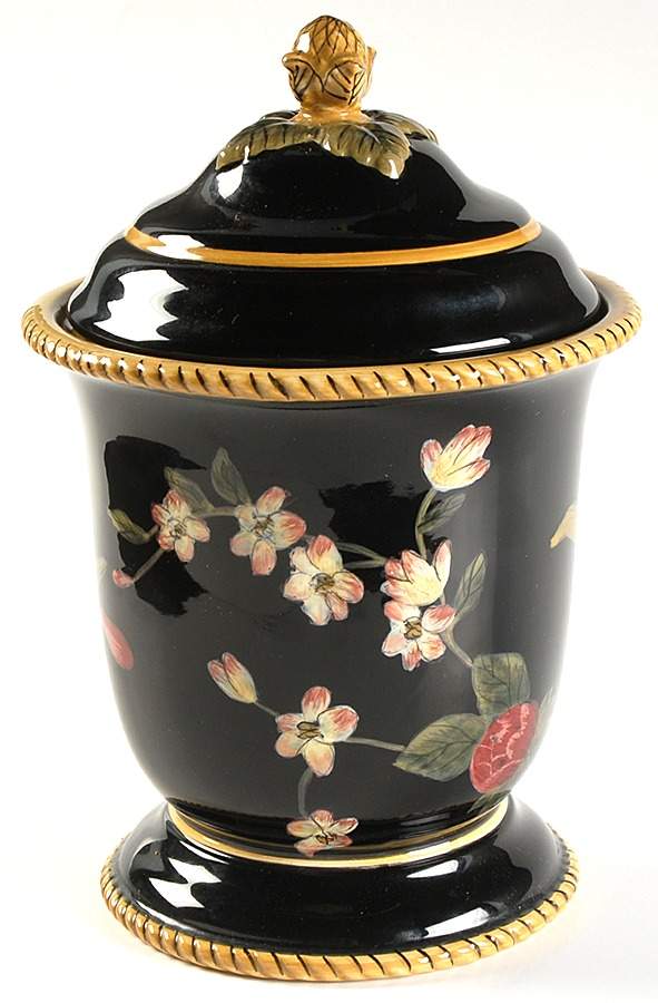 Bali Small Canister & Lid by Certified International-1