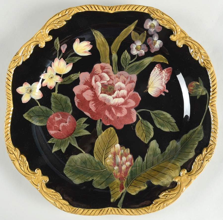 Bali 16" Chop Plate (Round Platter) by Certified International-1