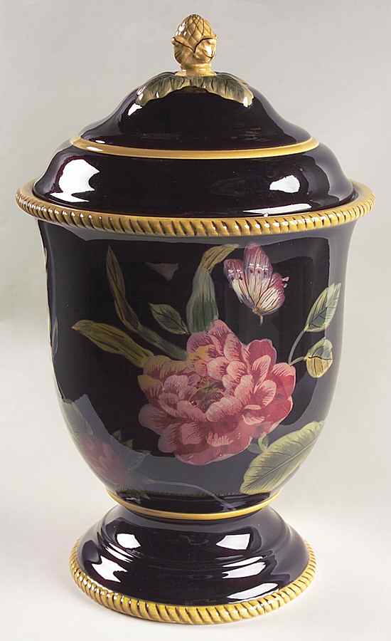 Bali Biscuit Barrel & Lid by Certified International-1