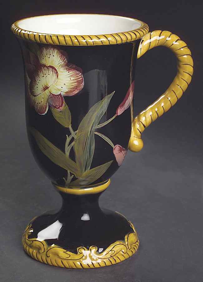 Bali Pedestal Mug by Certified International-1